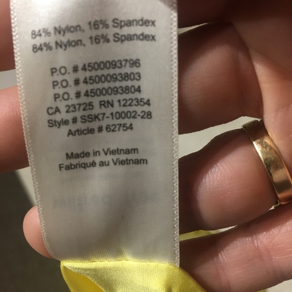 Wilfred Free
Naidoo Bodysuit YELLOW - Picture 4 of 8